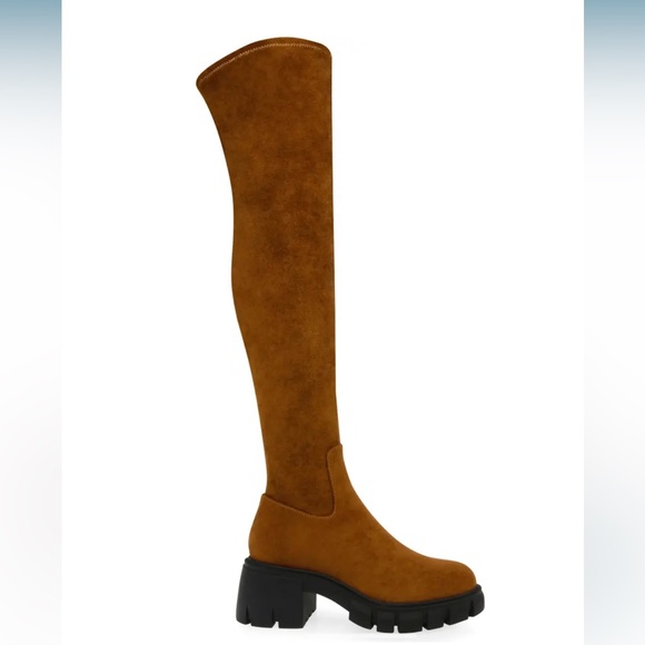 Steven New York Hylda Over the Knee Boot - Picture 1 of 8
